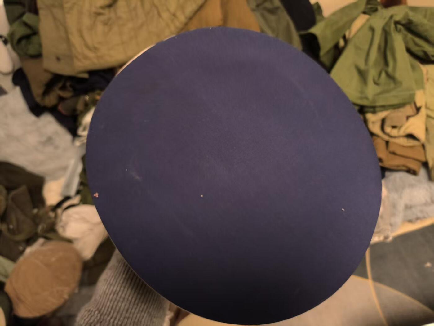 （店主清仓 大量自藏 制服徽章盛宴）罗岚⭐爱藏⭐甄选专拍第五场-分享拍场赚佣（实体经营） su-M74式海水兵帽 三号57头围