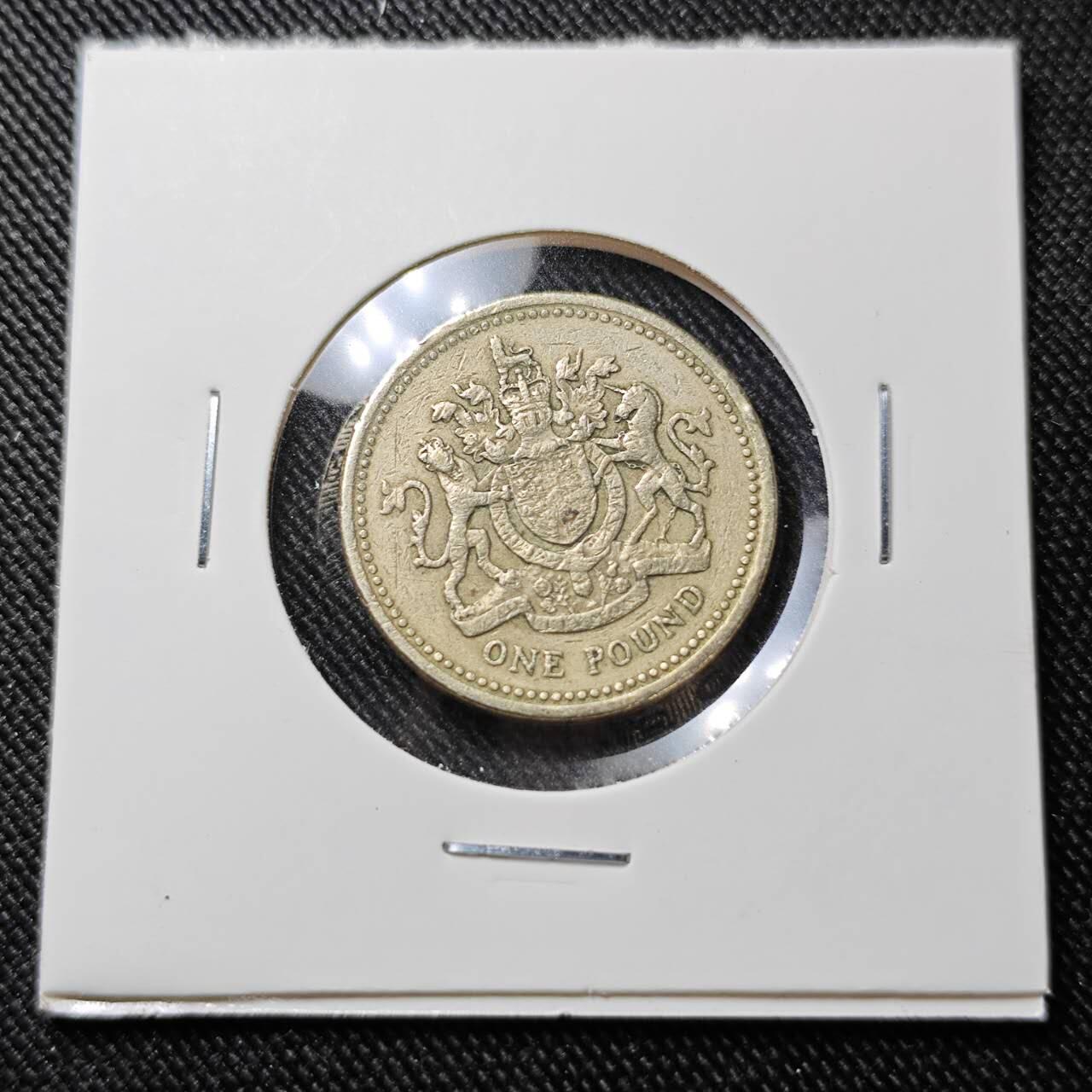 KK钱币收藏小铺  第392期  2月预留时间 周末发货  英国1镑