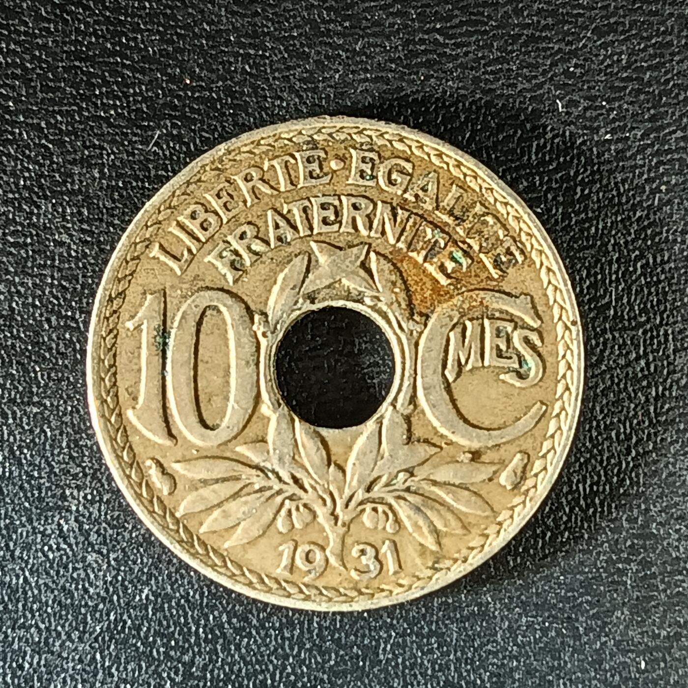 逸泉钱币2026第十二组世界钱币专场春节千件大拍A1614～2574 2072 法国10生丁