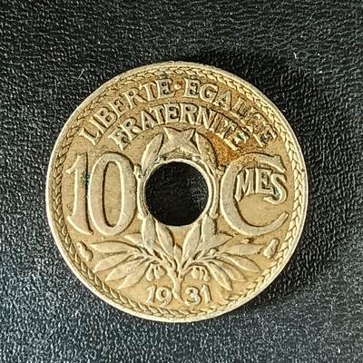 逸泉钱币2026第十二组世界钱币专场春节千件大拍A1614～2574 - 2072 法国10生丁