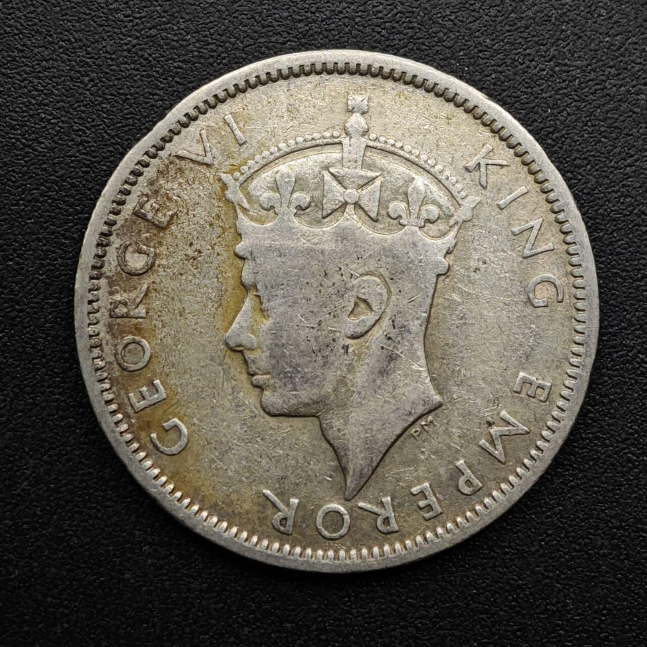 【淘币小摊】实时拍第八百六十三拍   小银币散币场   年前最后一周 之前的预留小年前全部发出 请更换最新收货地址  斐济1941年乔治六世一先令银币