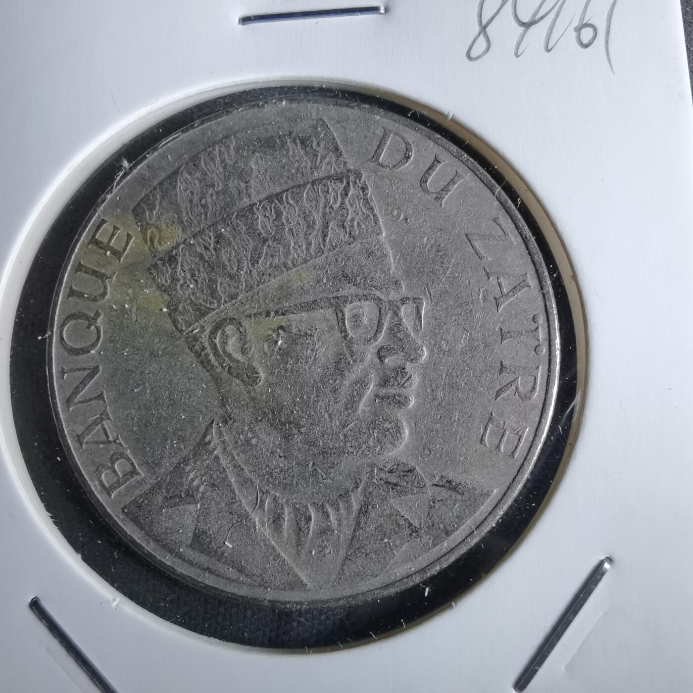 沼泽如烟--第984场 扎伊尔1973年20扎伊尔