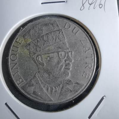 沼泽如烟--第984场 - 扎伊尔1973年20扎伊尔