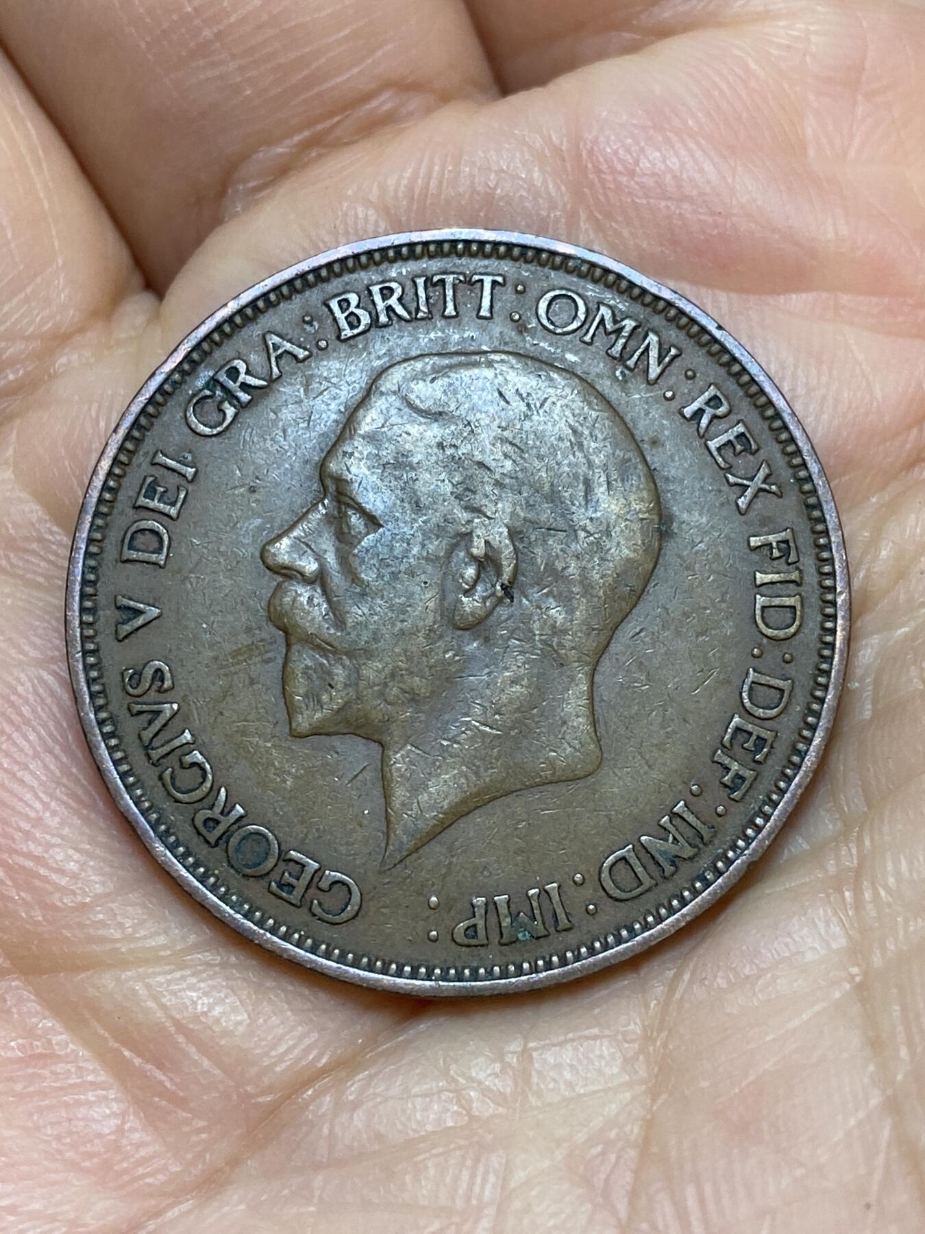 2026年第十九场(总第一百八十八场）外国好品散币场(免佣金) 英国🇬🇧1936年1便士(乔治五世逝世年，第三版关门年)