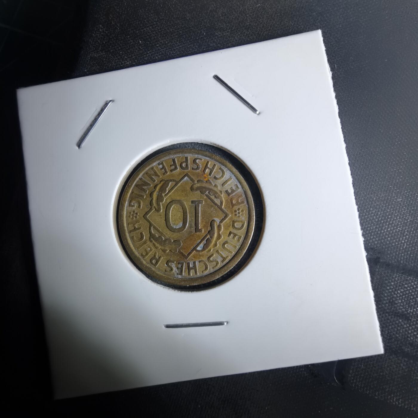 沼泽如烟--第984场 德国1930年10芬尼