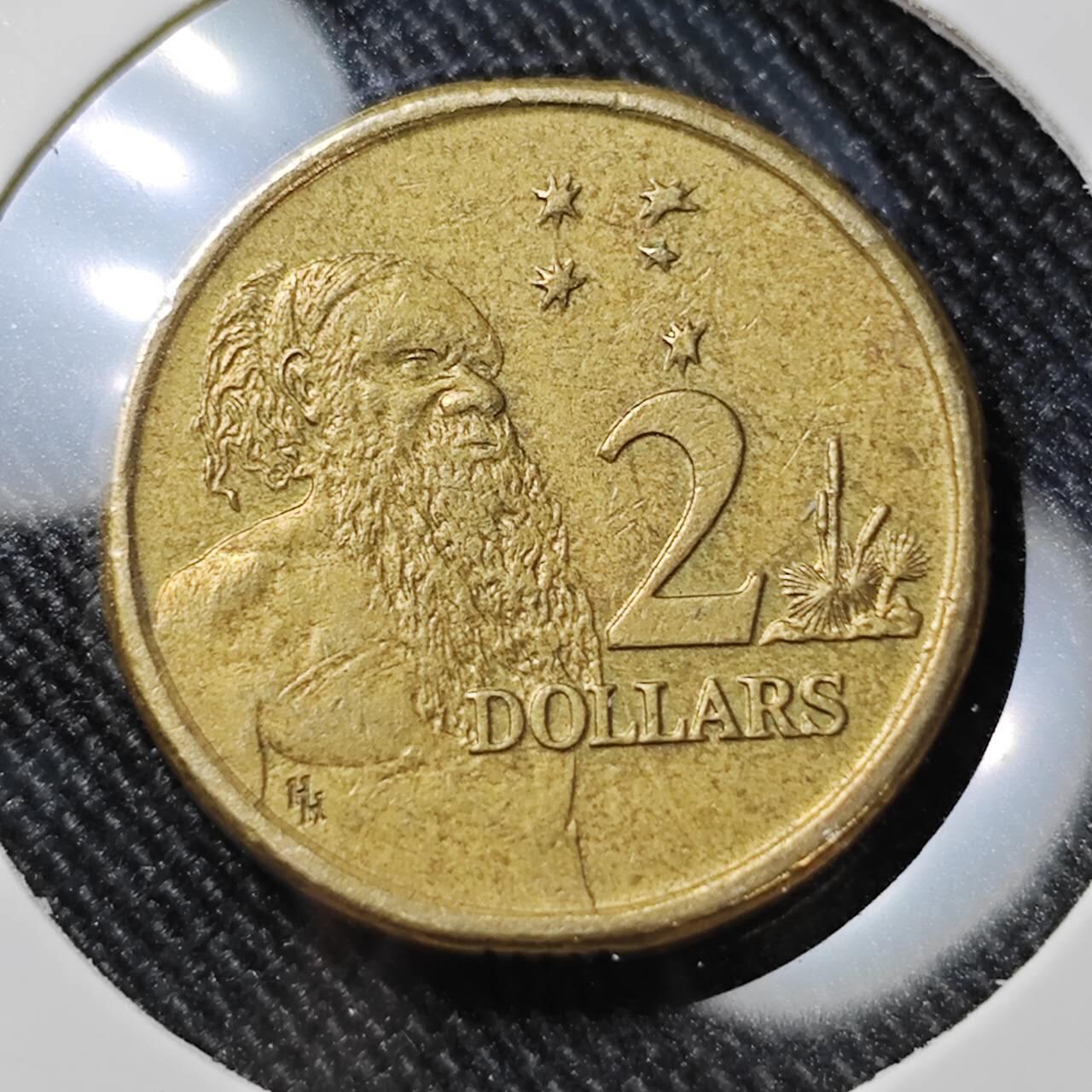 KK钱币收藏小铺  第392期  2月预留时间 周末发货  澳大利亚2元