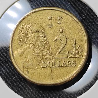 KK钱币收藏小铺  第392期  2月预留时间 周末发货 -  澳大利亚2元