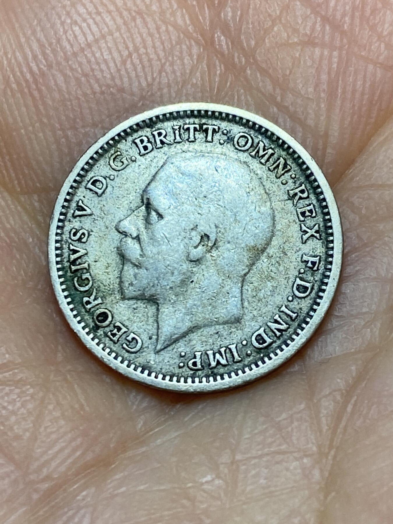 2026年第十九场(总第一百八十八场）外国好品散币场(免佣金) 英国🇬🇧1936年3便士银币(乔治五世逝世年，第三版关门年，500银)