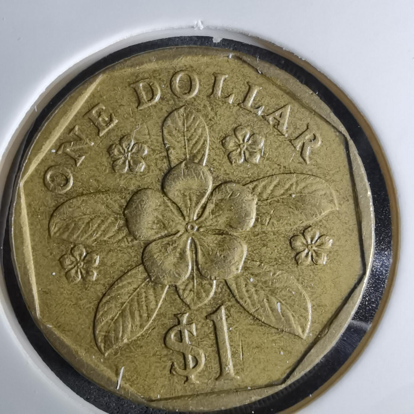 沼泽如烟--第984场 新加坡1989年一元