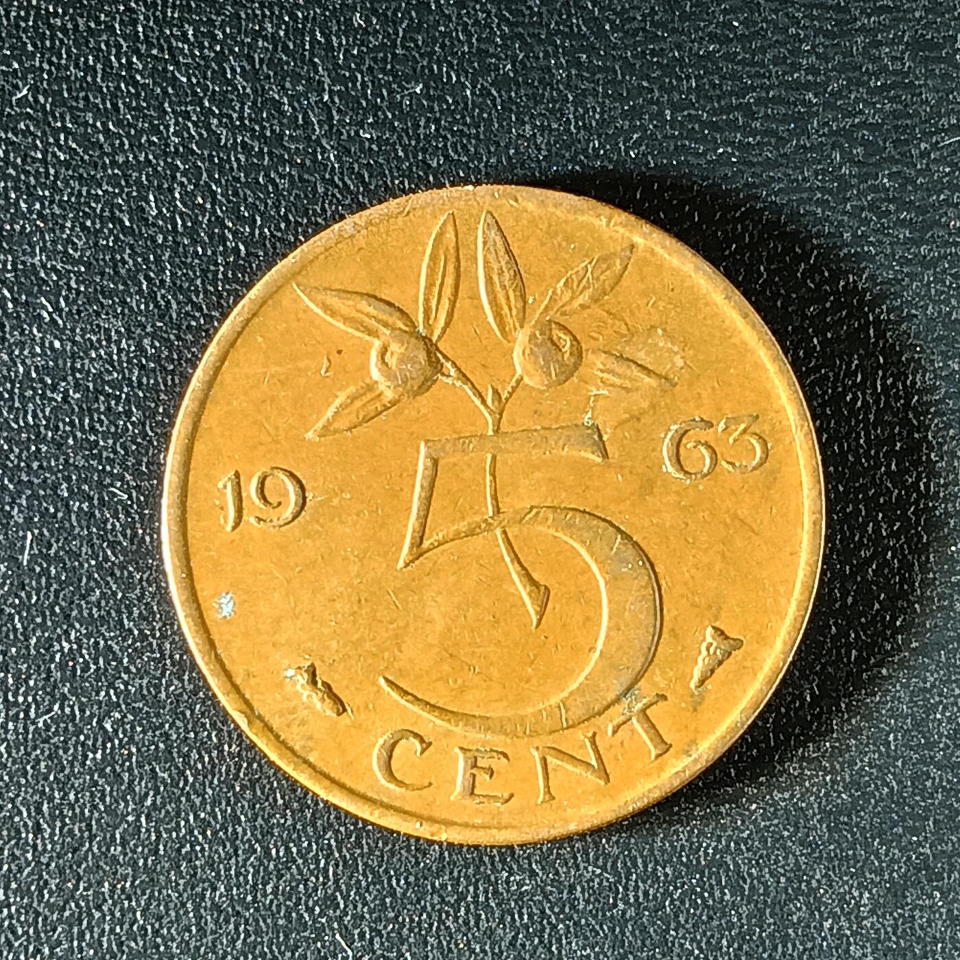 逸泉钱币2026第十二组世界钱币专场春节千件大拍A1614～2574 1949 荷兰5分