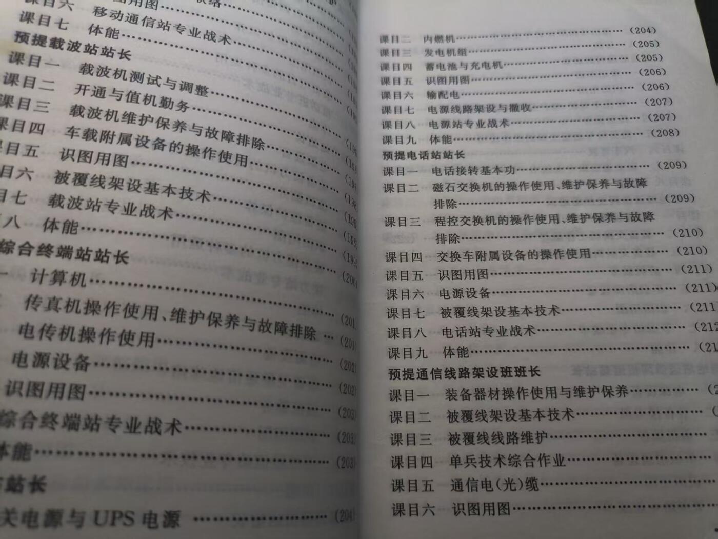 （店主清仓 大量自藏 制服徽章盛宴）罗岚⭐爱藏⭐甄选专拍第五场-分享拍场赚佣（实体经营） 《陆军军事训练与考核大纲 通信分队》几百页厚一本 内容丰富 涵盖通信方面所有资料
