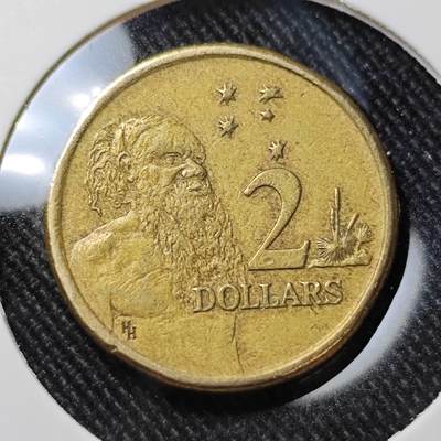 KK钱币收藏小铺  第392期  2月预留时间 周末发货 -  澳大利亚2元