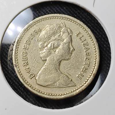 KK钱币收藏小铺  第392期  2月预留时间 周末发货 -  英国1镑