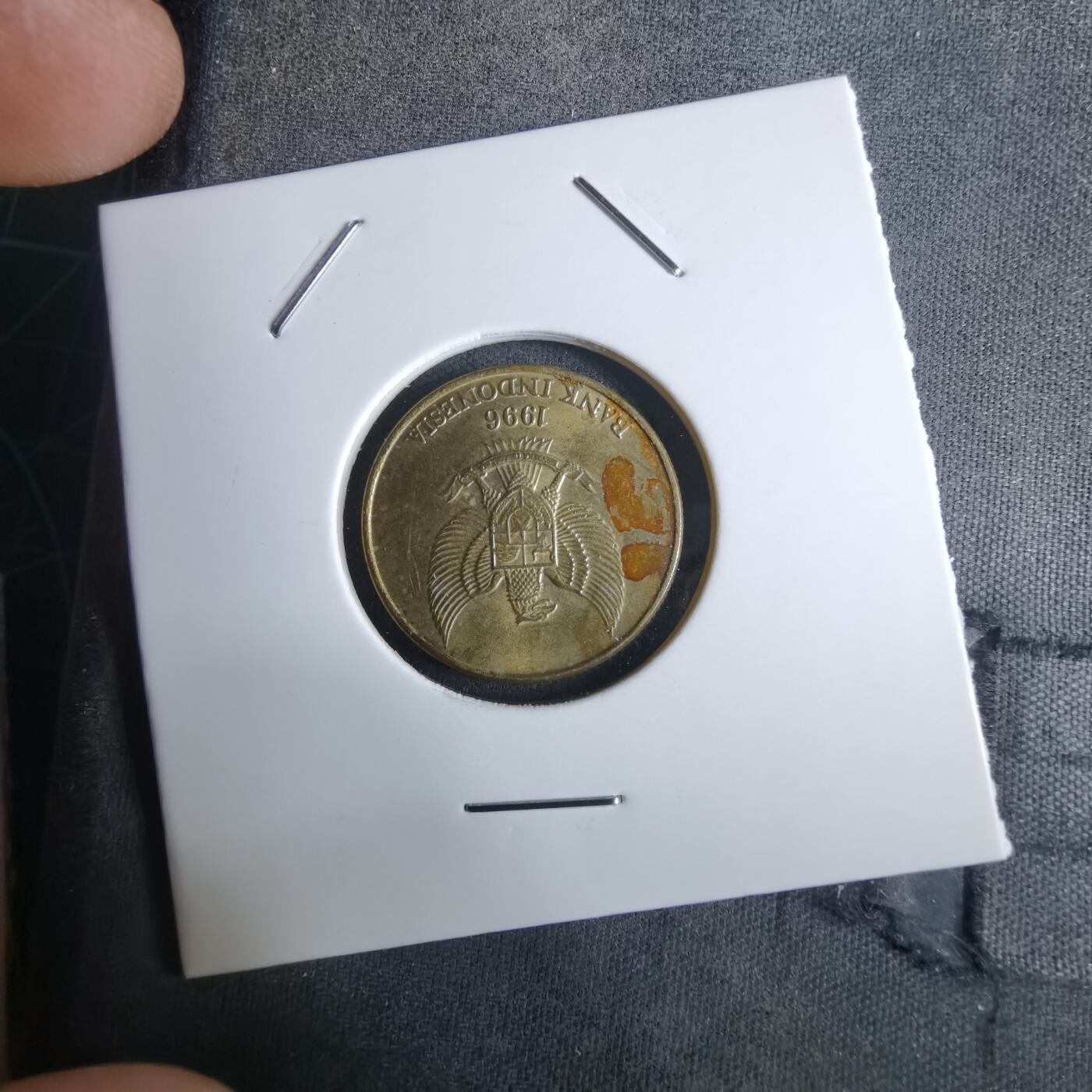 沼泽如烟--第984场 印度尼西亚1996年50卢比