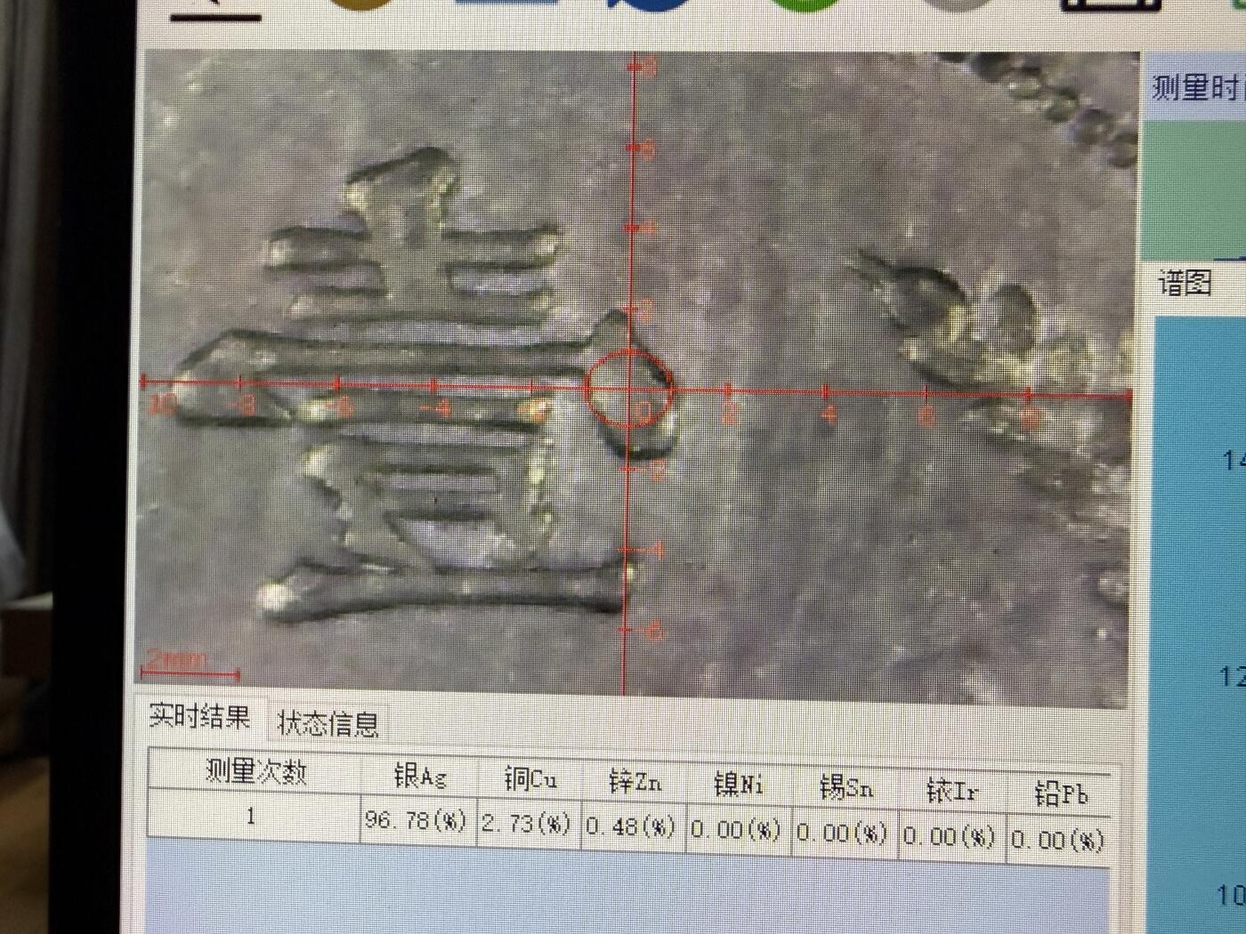 《竞宝斋》第464场 周日，周一，周二，3场连拍 （全场包邮）欢迎送拍 真银假币 黎元洪开国纪念币一元 26.5克 约920银