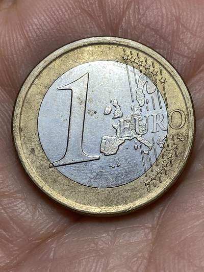 2026年第十九场(总第一百八十八场）外国好品散币场(免佣金) - 西班牙🇪🇸1999年1欧元(第一版地图)