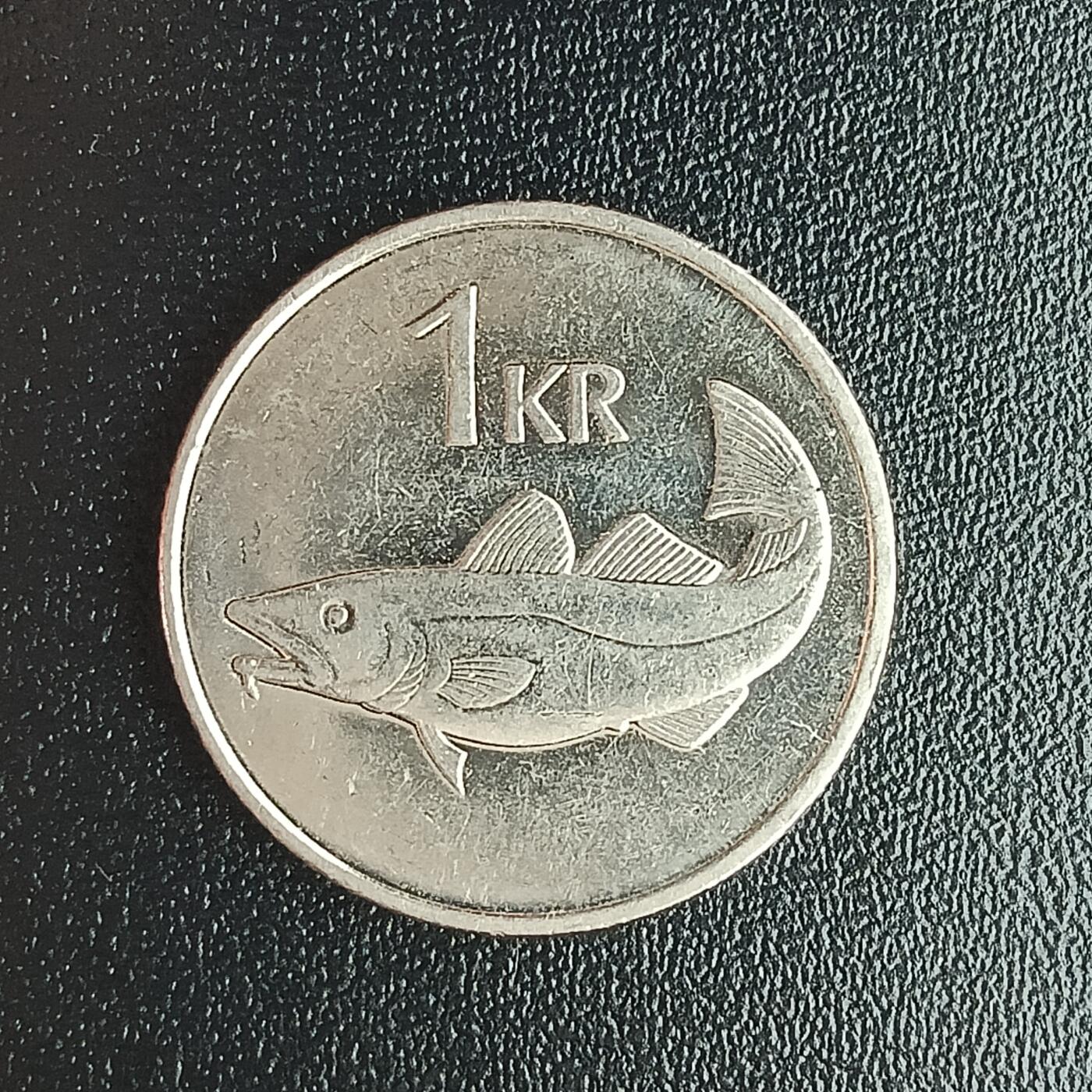 逸泉钱币2026第十二组世界钱币专场春节千件大拍A1614～2574 1887 冰岛1克朗