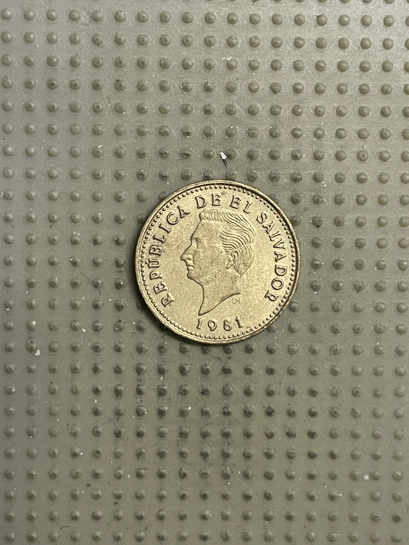 2026年第21场各国散币拍卖（总第171场） 萨尔瓦多1961年1分