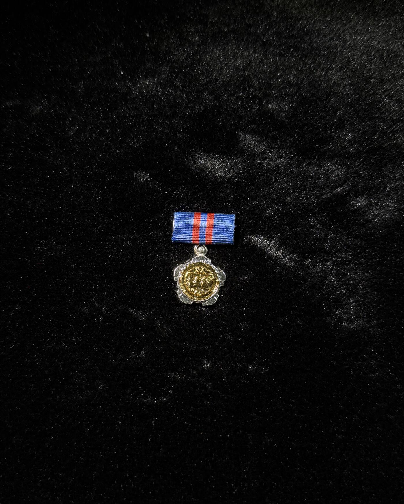 南斯拉夫小玩具专场 南斯拉夫二级劳动勋章mini章