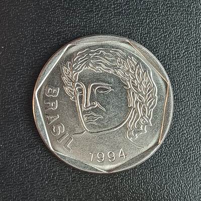 逸泉钱币2026第十八场世界各国散币纪念币AF1633-2572 2109 巴西25分