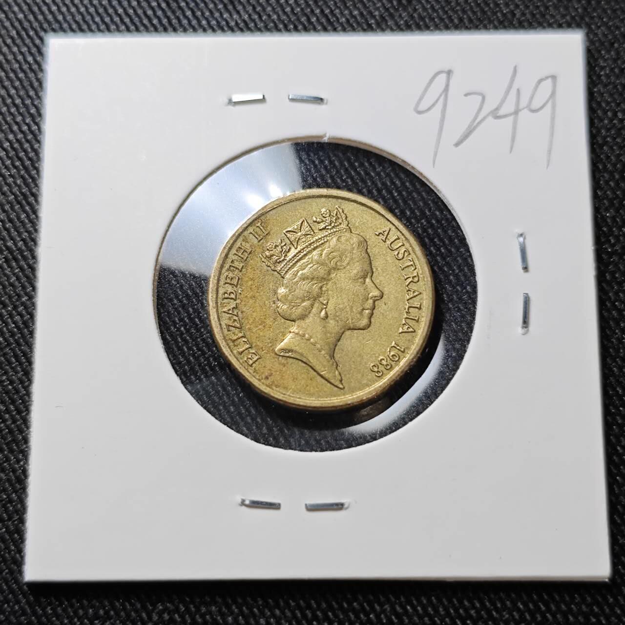 KK钱币收藏小铺  第392期  2月预留时间 周末发货  澳大利亚2元