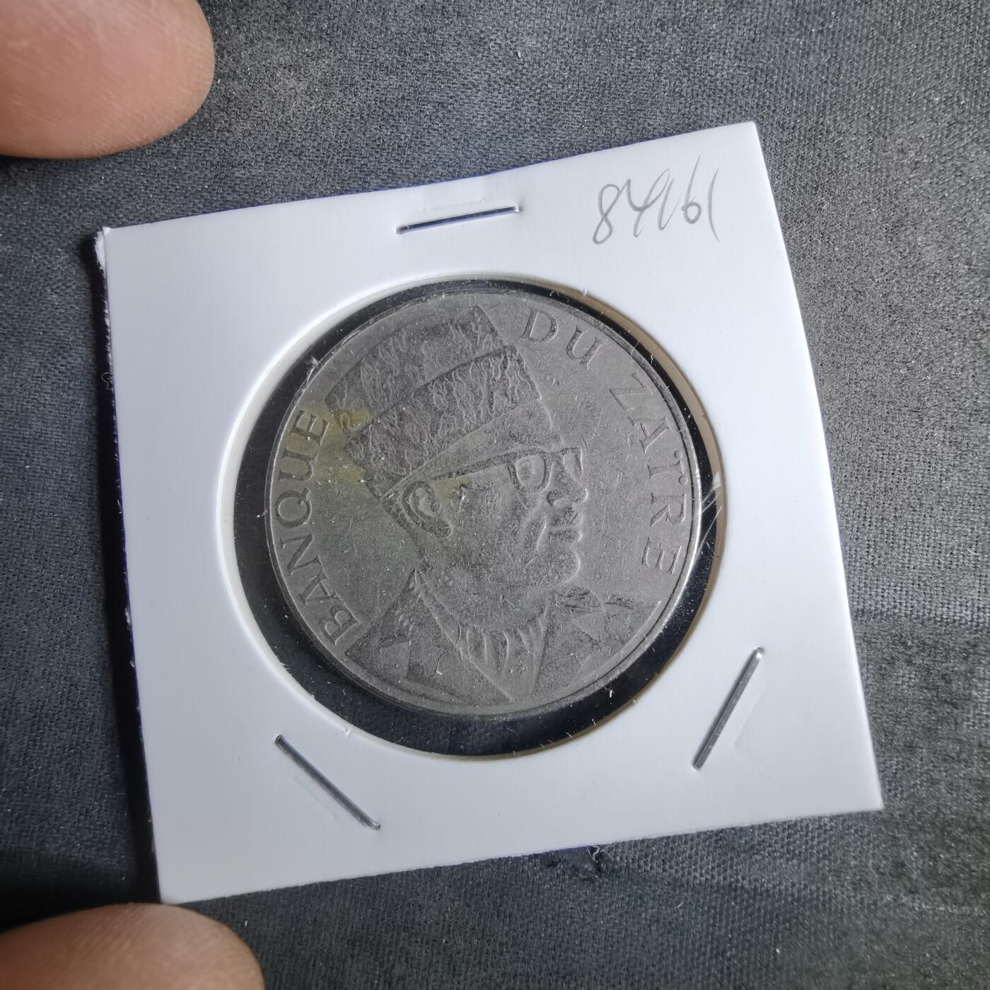 沼泽如烟--第984场 扎伊尔1973年20扎伊尔