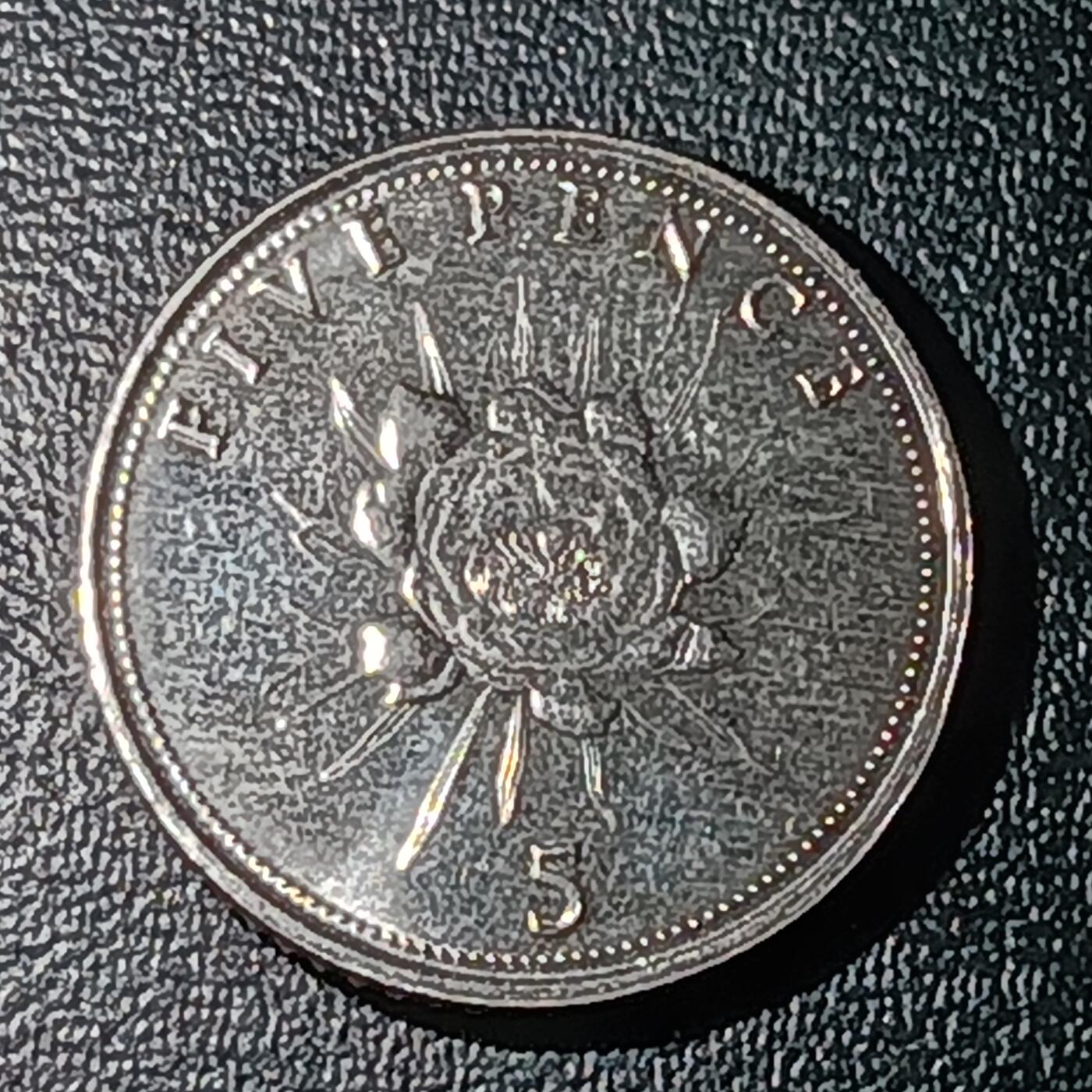 逸泉钱币2026第十二组世界钱币专场春节千件大拍A1614～2574 2175 直布罗陀5便士