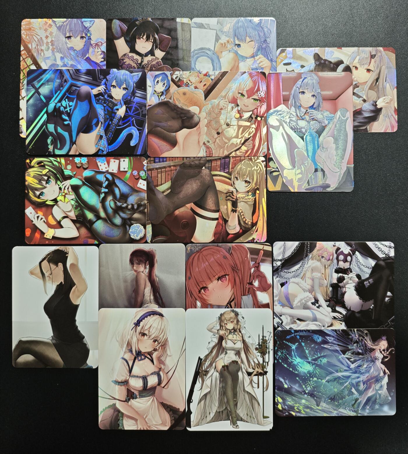 天玑星卡拍第168期《2.3周二截拍艺气风发》持续收拍收评中 满赠卡需备注 动漫美女 彩闪 十六张