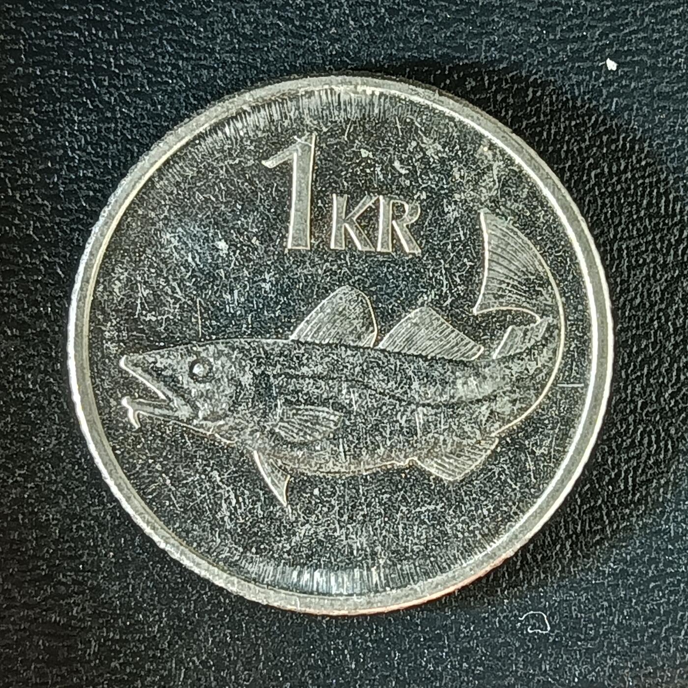 逸泉钱币2026第十二组世界钱币专场春节千件大拍A1614～2574 2001 冰岛1克郎