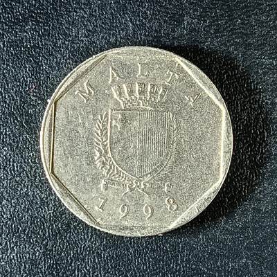 逸泉钱币2026第十二组世界钱币专场春节千件大拍A1614～2574 - 2049 马耳他5分