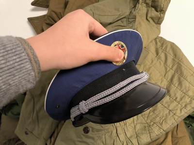 （店主清仓 大量自藏 制服徽章盛宴）罗岚⭐爱藏⭐甄选专拍第五场-分享拍场赚佣（实体经营） - su-M85式海军营以下干部大檐帽 特号头围基本全品