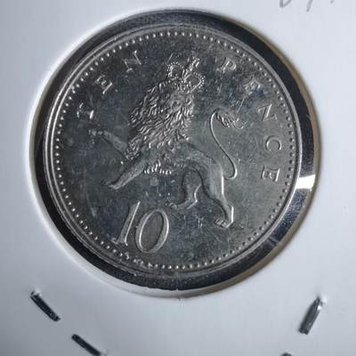 沼泽如烟--第984场 - 英国2008年10便士