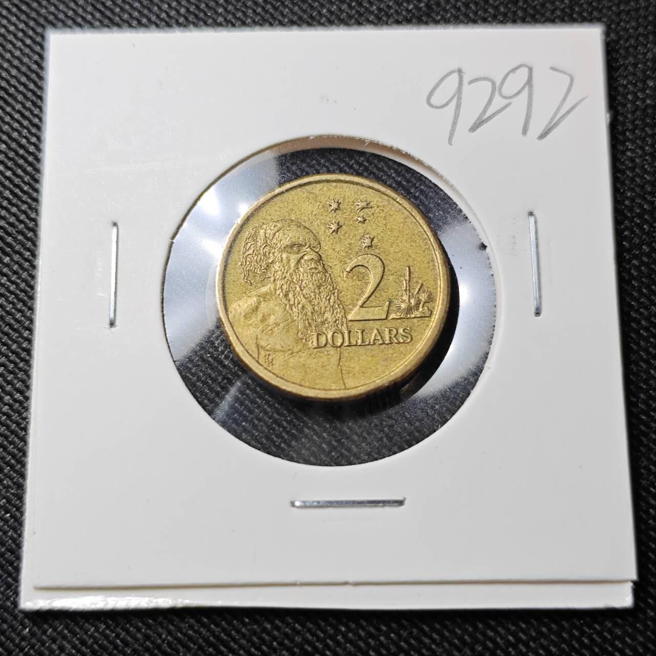 KK钱币收藏小铺  第392期  2月预留时间 周末发货  澳大利亚2元