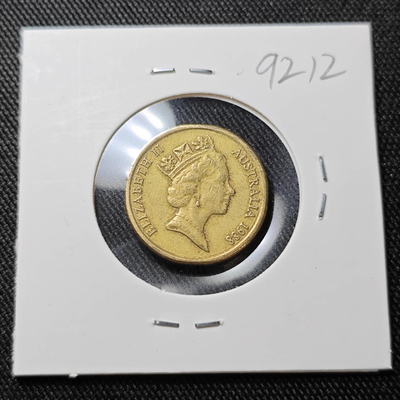 KK钱币收藏小铺  第392期  2月预留时间 周末发货  澳大利亚2元