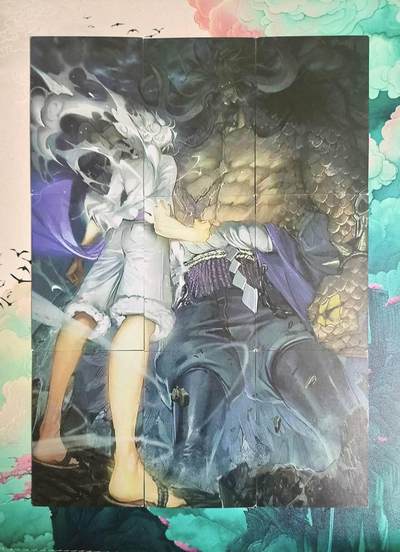 买就送PR！！龙虎卡牌-七六场（满200元包邮，无佣金，每周六结拍，欢迎送拍） - 彩闪9拼 海贼王 路飞VS凯多