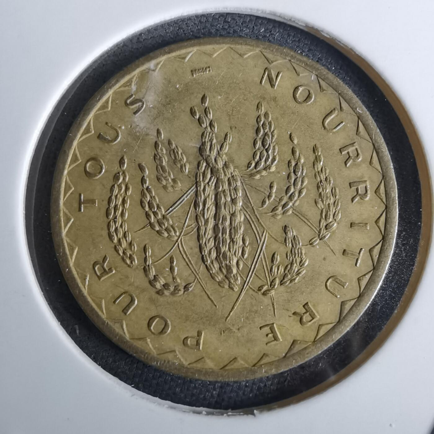 沼泽如烟--第984场 马里1975年50法郎