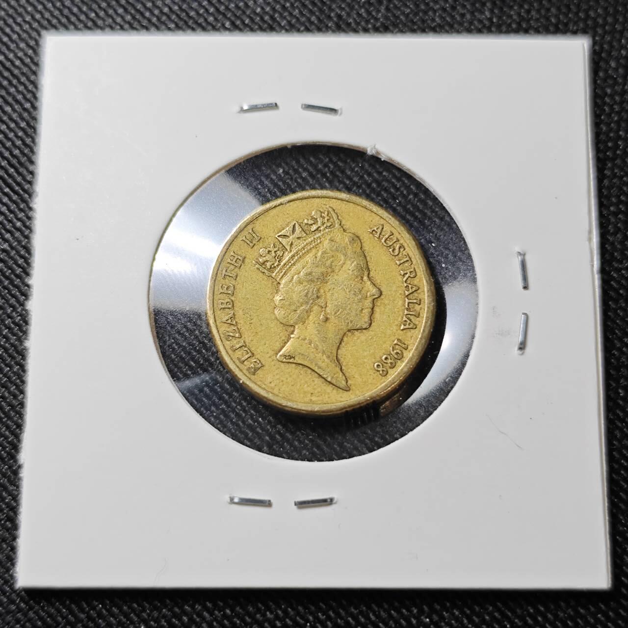 KK钱币收藏小铺  第392期  2月预留时间 周末发货  澳大利亚2元