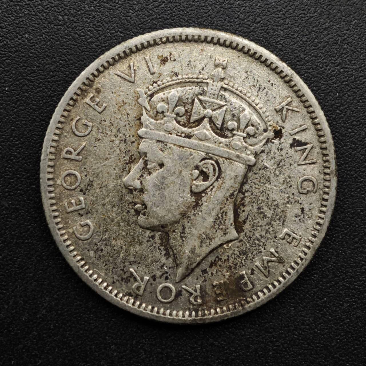 【淘币小摊】实时拍第八百六十三拍   小银币散币场   年前最后一周 之前的预留小年前全部发出 请更换最新收货地址  斐济1938年乔治六世一先令银币