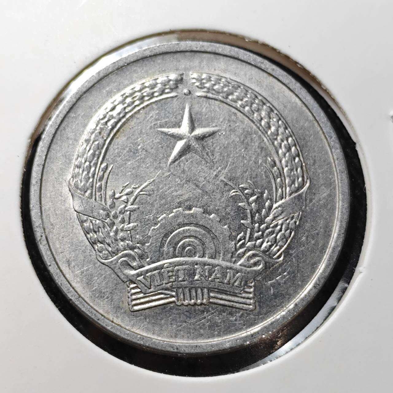 KK钱币收藏小铺  第392期  2月预留时间 周末发货  1976越南1盾