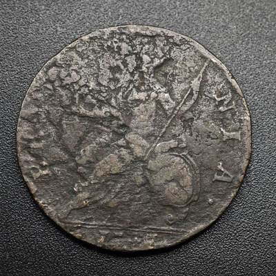 【淘币小摊】实时拍第八百六十三拍   小银币散币场   年前最后一周 之前的预留小年前全部发出 请更换最新收货地址  - 英国乔治二世半便士铜币