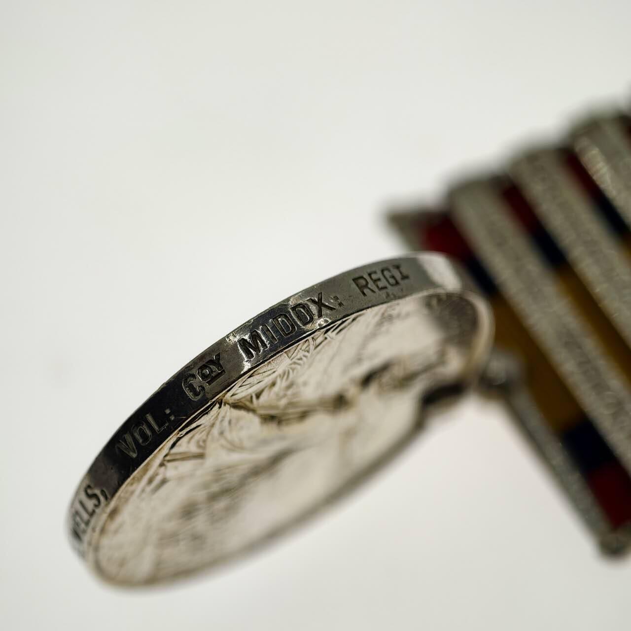 2026年2月8日拍卖 英国女王版布尔奖章，银质，5勋条