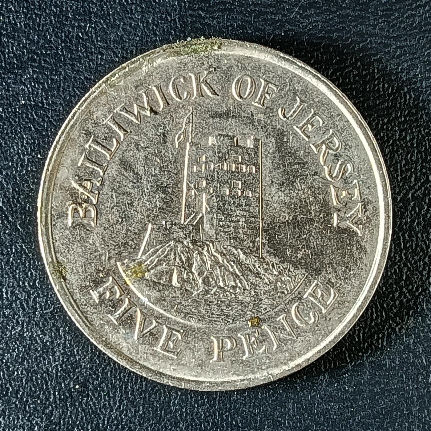 逸泉钱币2026第十二组世界钱币专场春节千件大拍A1614～2574 2046 泽西岛10便士