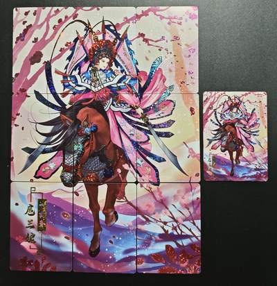 天玑星卡拍第169期《2.5周四截拍》持续收拍收评中 满赠卡需备注 - 宁缺卡牌 水浒传 一丈青扈三娘 星光 九+一