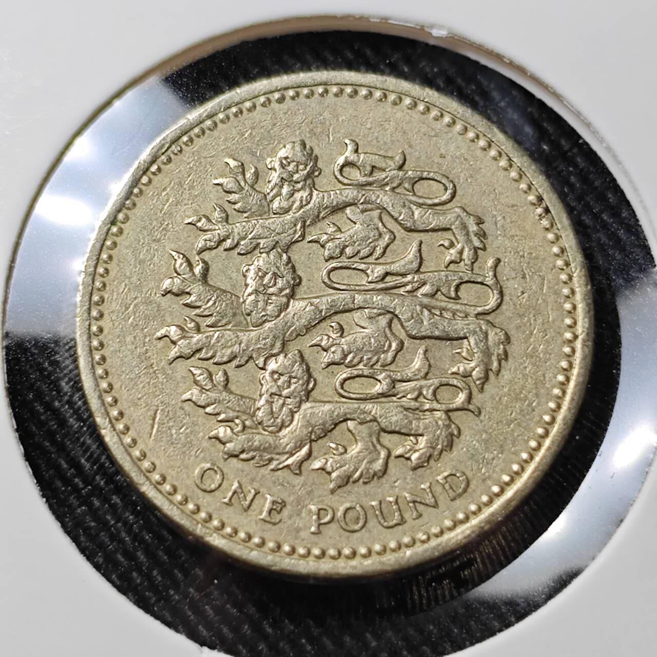 KK钱币收藏小铺  第392期  2月预留时间 周末发货  英国1镑