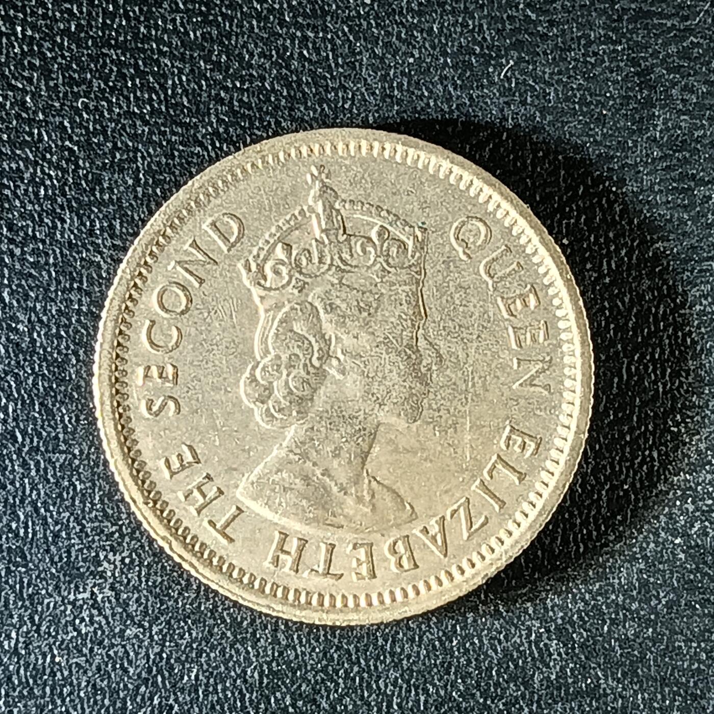 逸泉钱币2026第十二组世界钱币专场春节千件大拍A1614～2574 2145 英属东加勒比10分