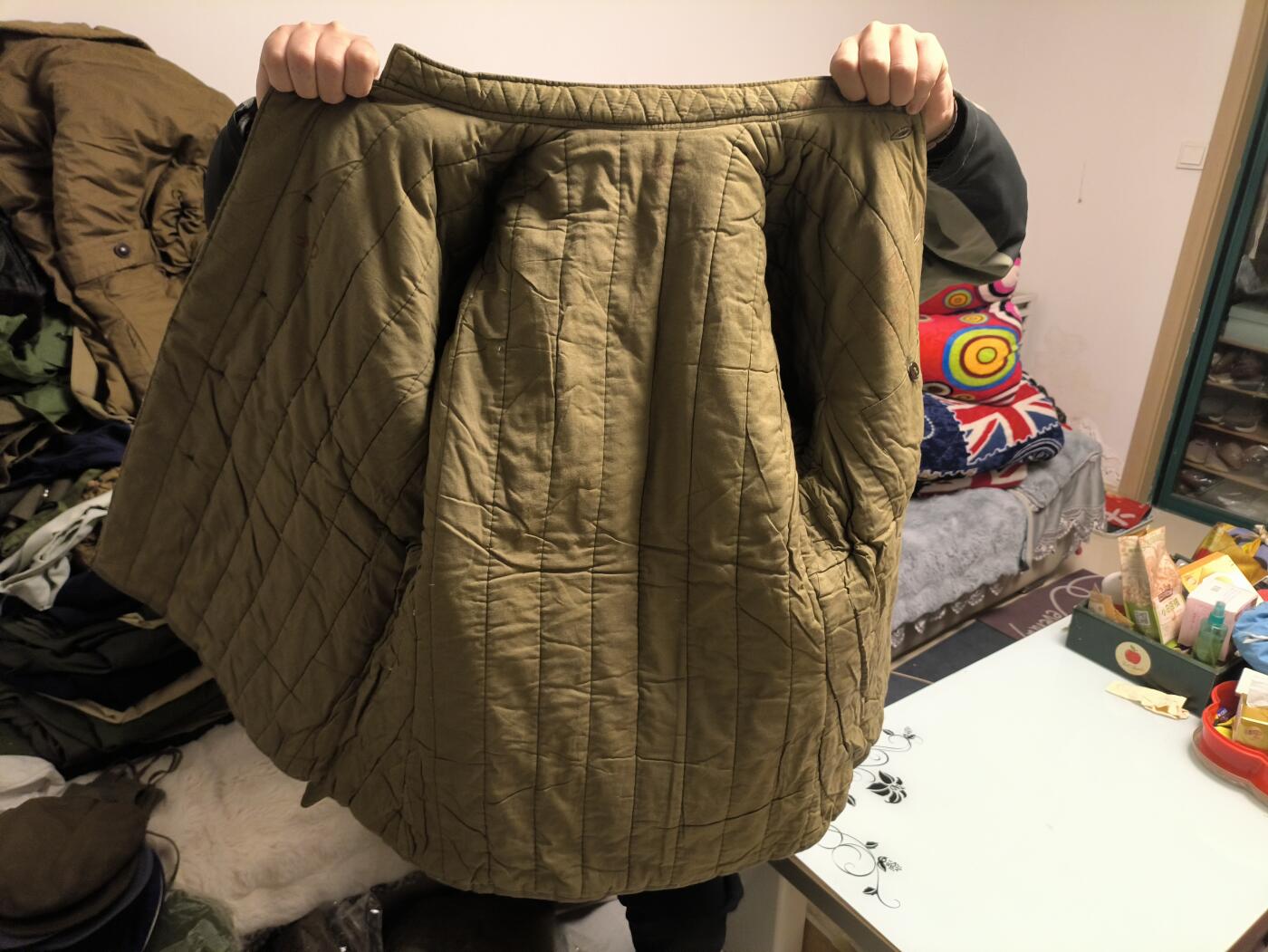 （店主清仓 大量自藏 制服徽章盛宴）罗岚⭐爱藏⭐甄选专拍第五场-分享拍场赚佣（实体经营） su-M65式陆冬季保暖罩衣 基本全新 二号尺码