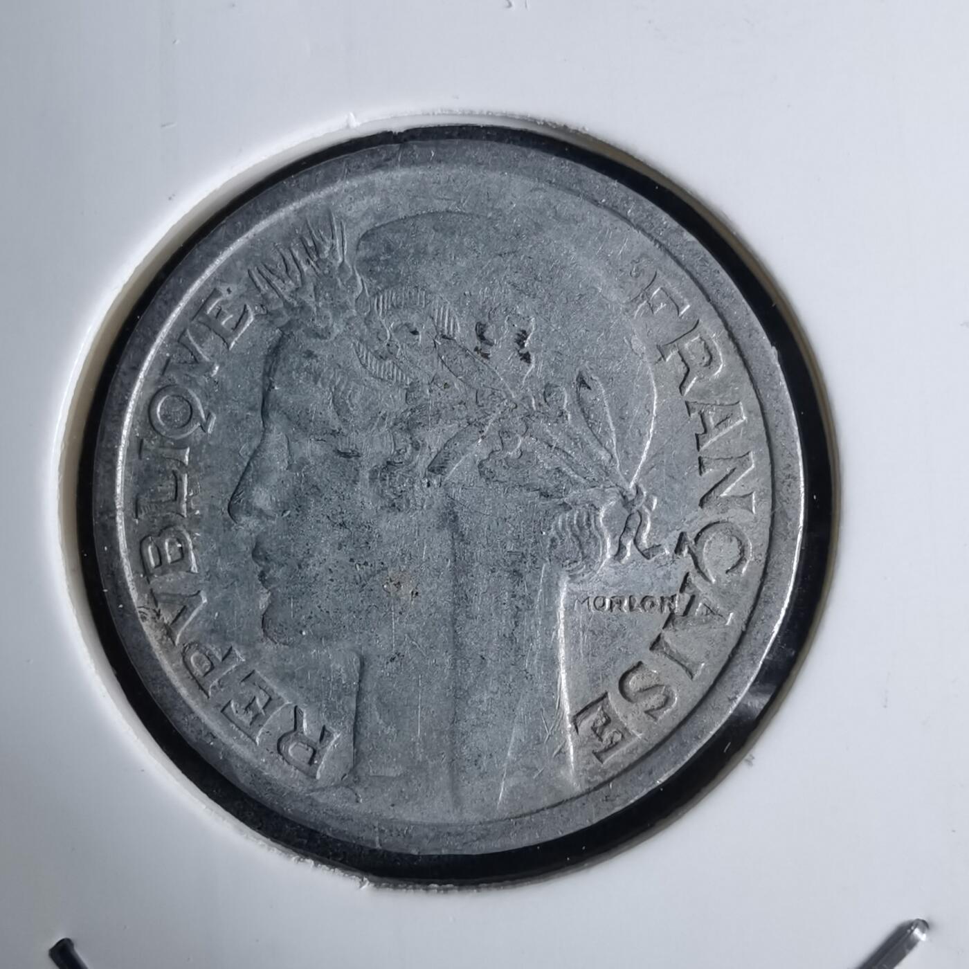 沼泽如烟--第984场 法国1944年1法郎