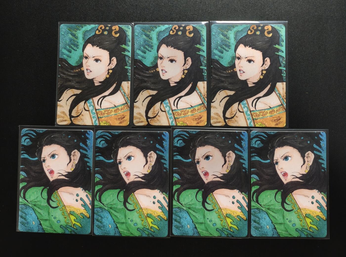 天玑星卡拍第169期《2.5周四截拍》持续收拍收评中 满赠卡需备注 小花瓣艺术文创 水漫金山 白蛇 青蛇 限编100 七张