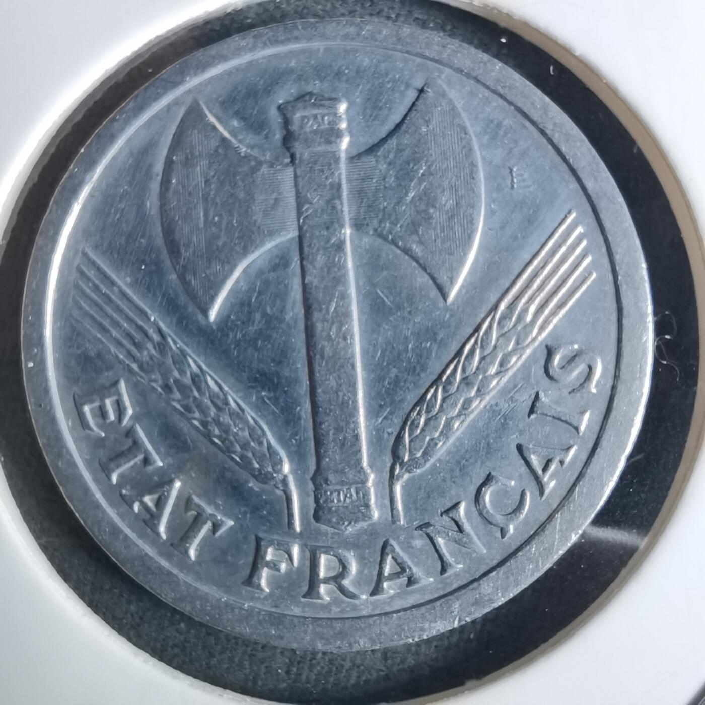 沼泽如烟--第984场 法国1943年2法郎