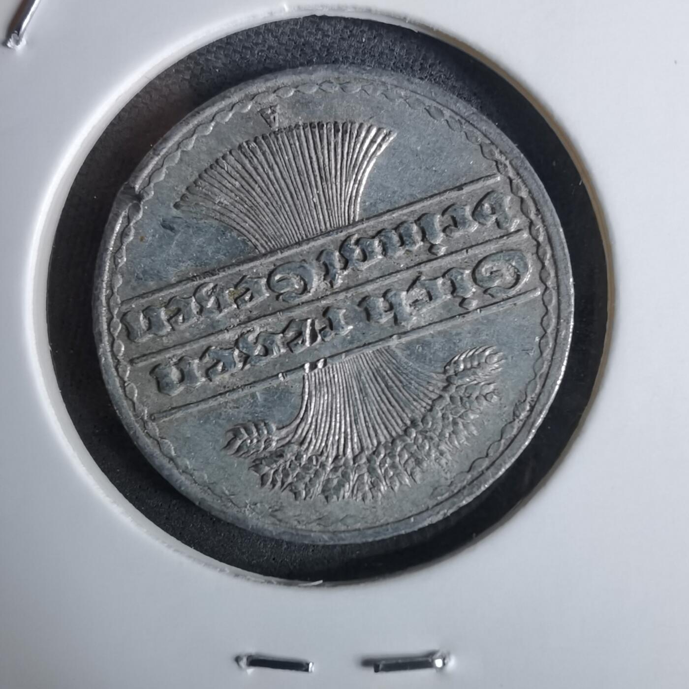 沼泽如烟--第984场 德国1920年50芬尼